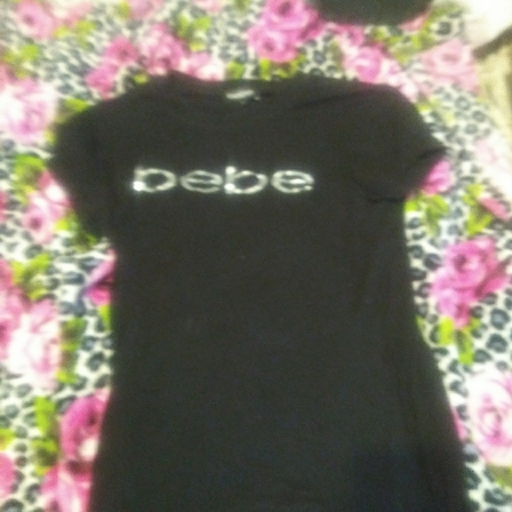 Bebe black size medium